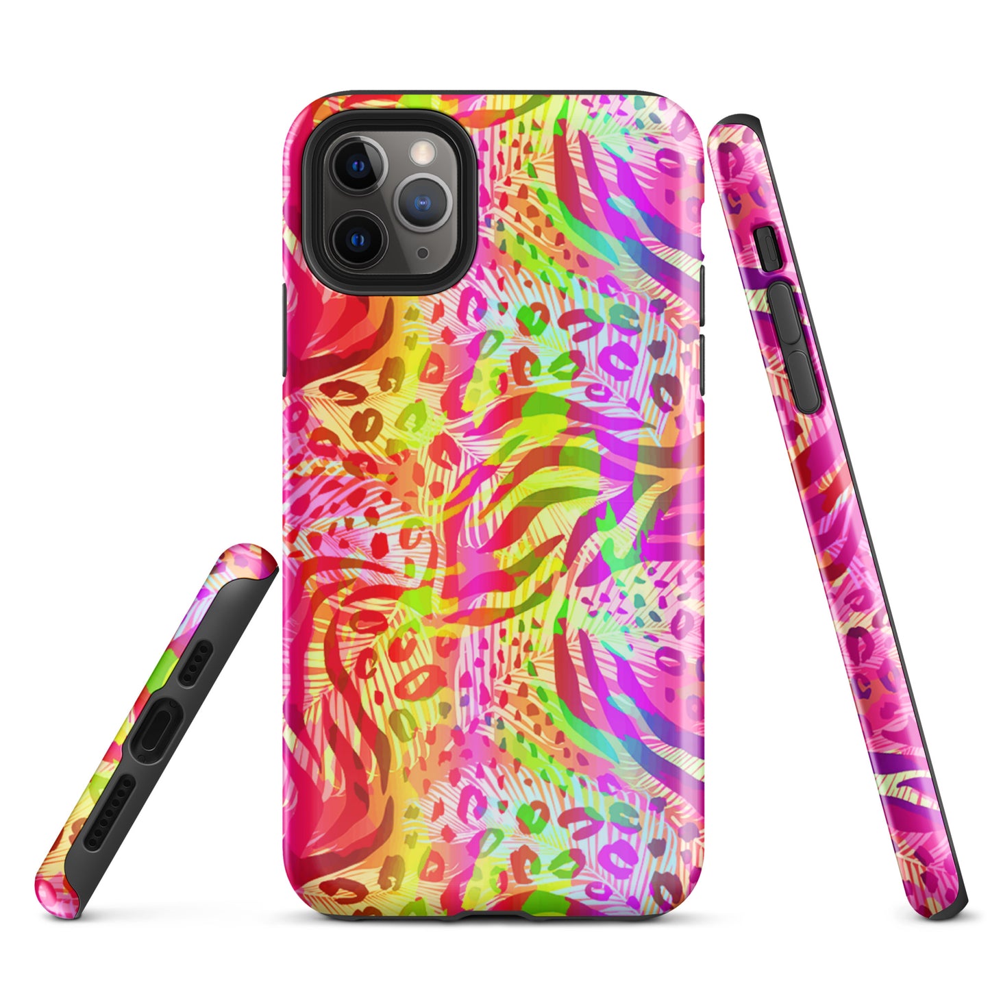 Tough Case for iPhone®- Animal Print Pattern I