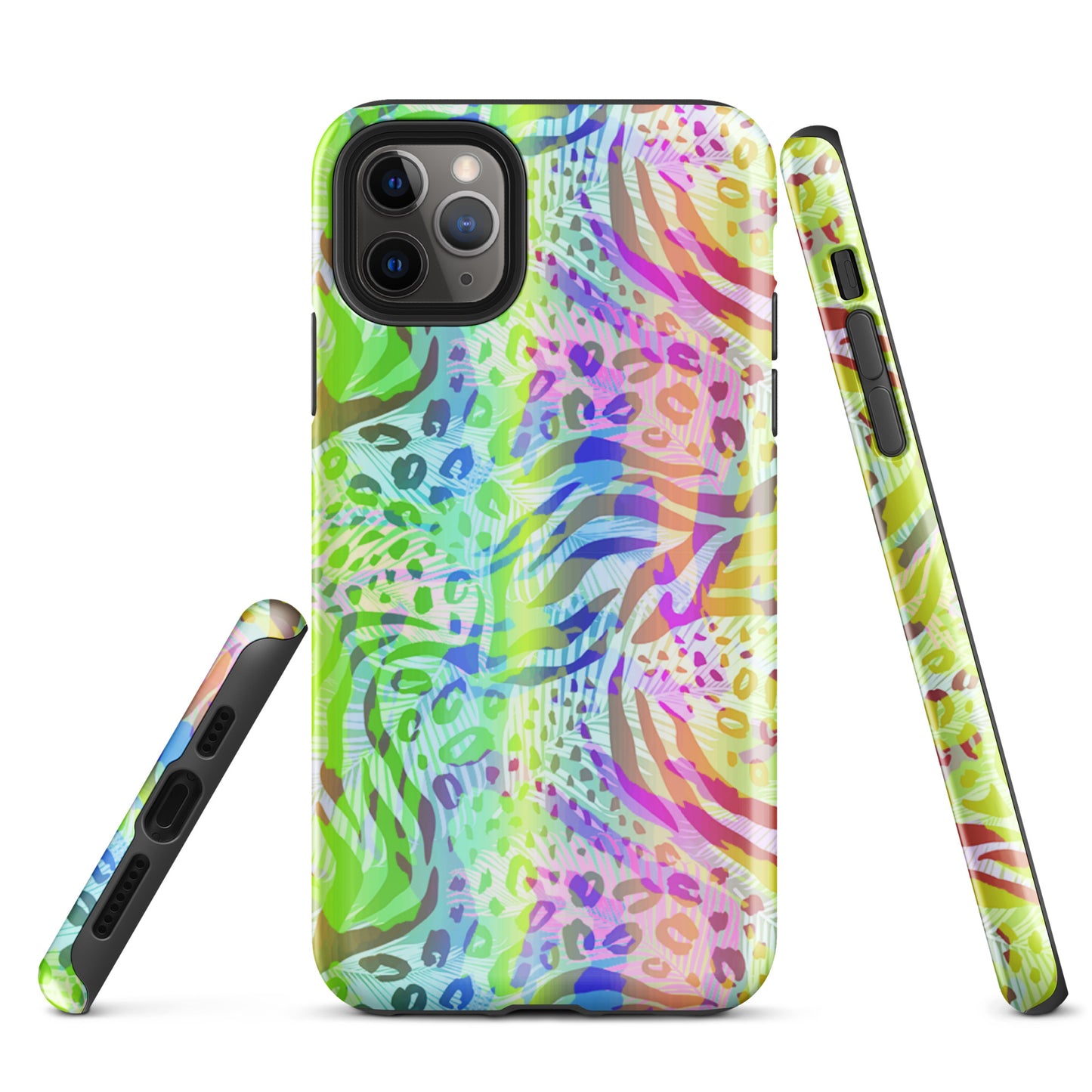 Tough Case for iPhone®- Animal Print Pattern II
