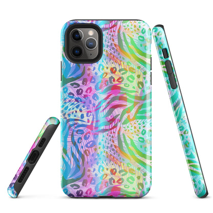 Tough Case for iPhone®- Animal Pattern IV
