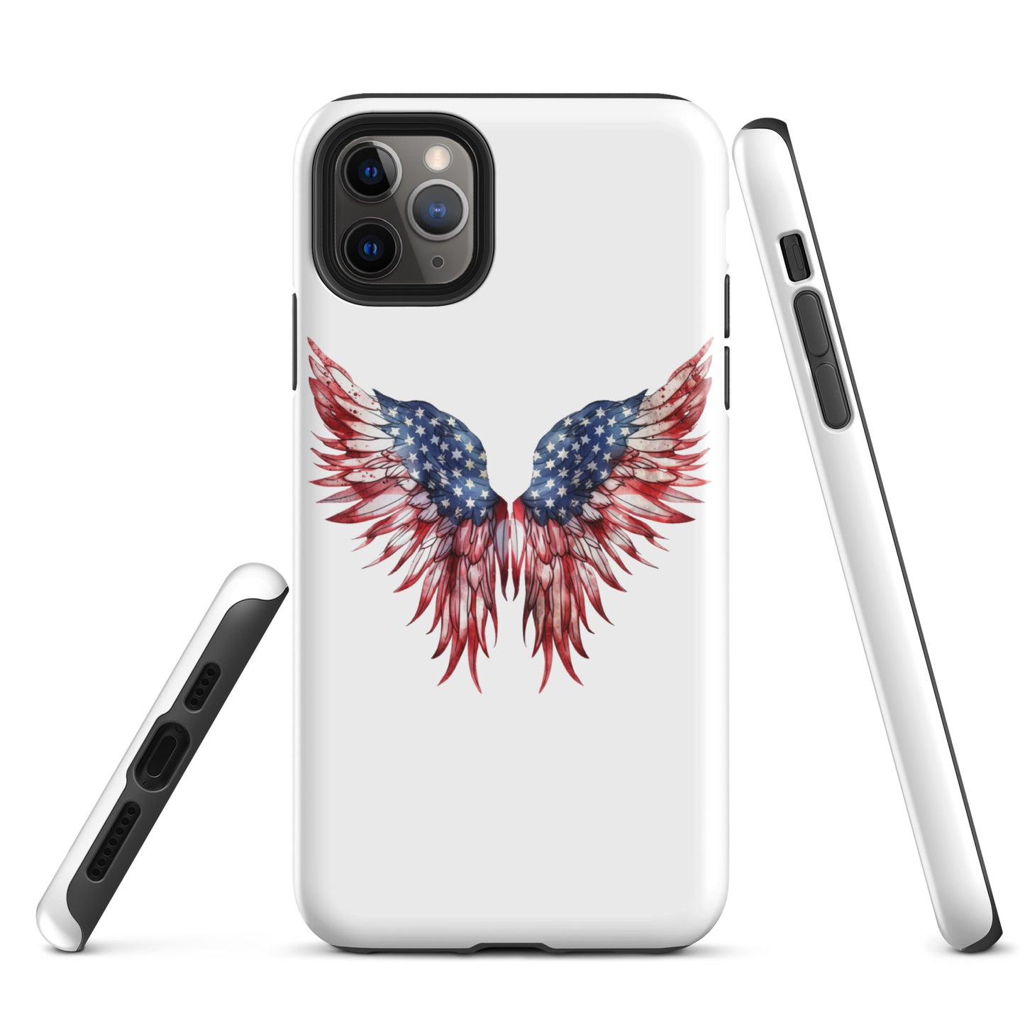 Tough Case for iPhone®- 4th of July Figure I