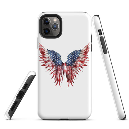 Tough Case for iPhone®- 4th of July Figure I