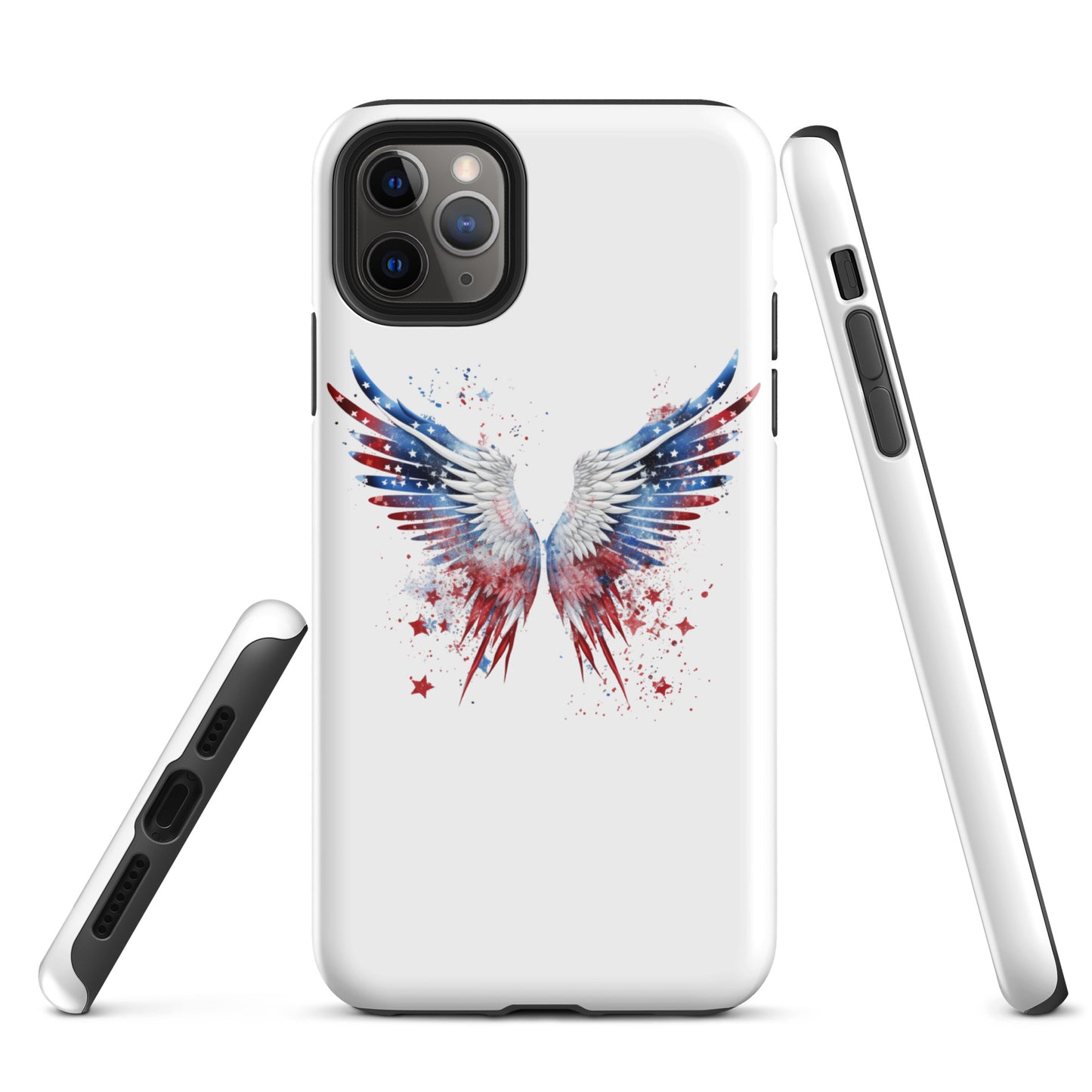 Tough Case for iPhone®- 4th of July Figure II