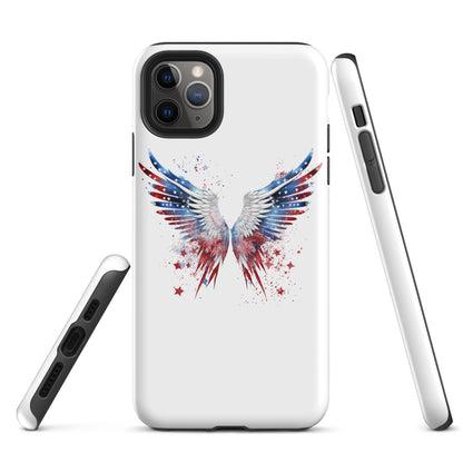 Tough Case for iPhone®- 4th of July Figure II