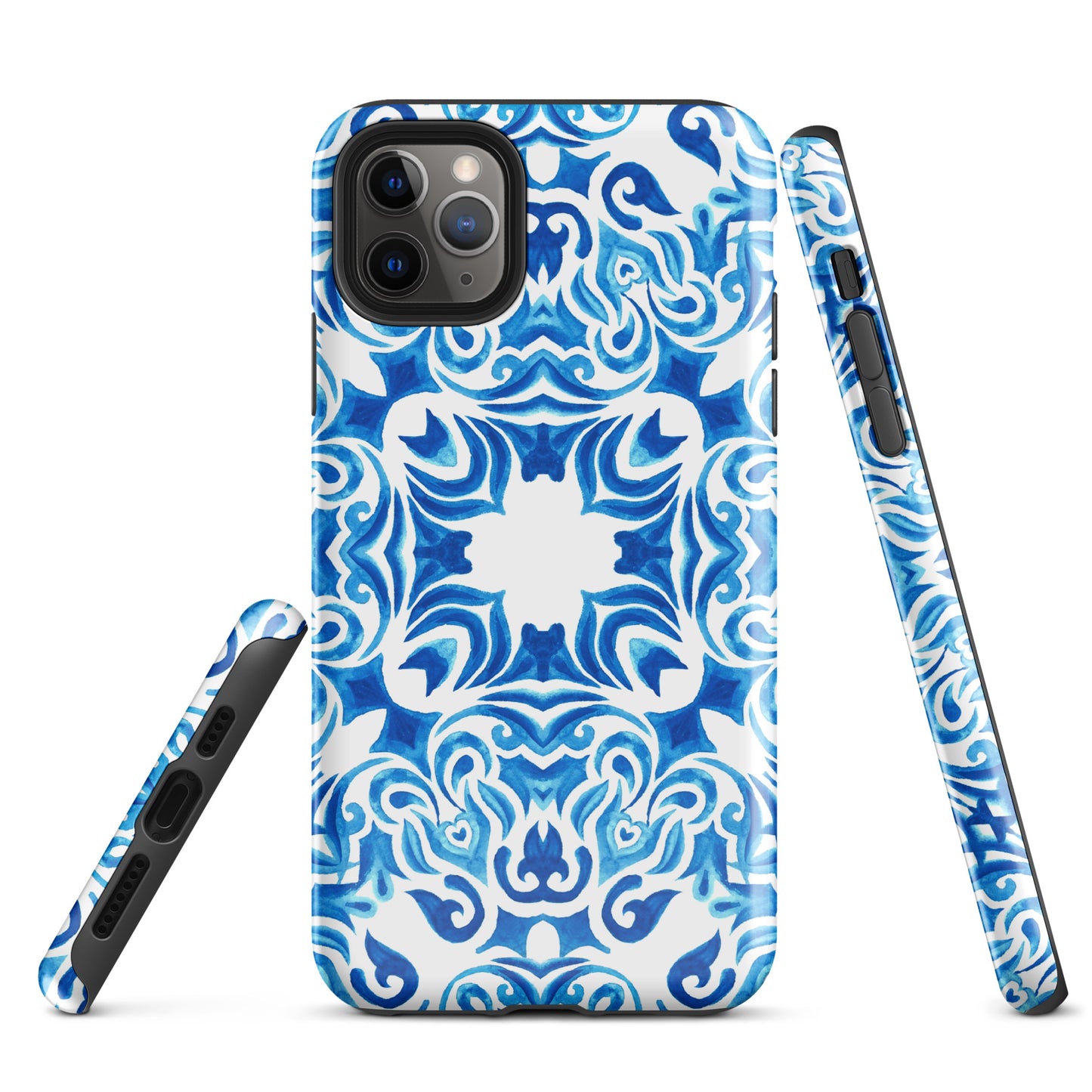 Tough Case for iPhone®- Majolica Pattern IV