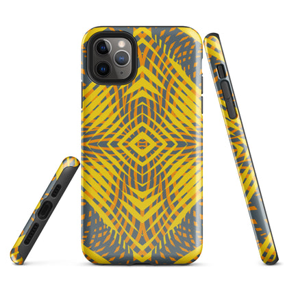 Tough Case for iPhone®- African Motif Pattern II