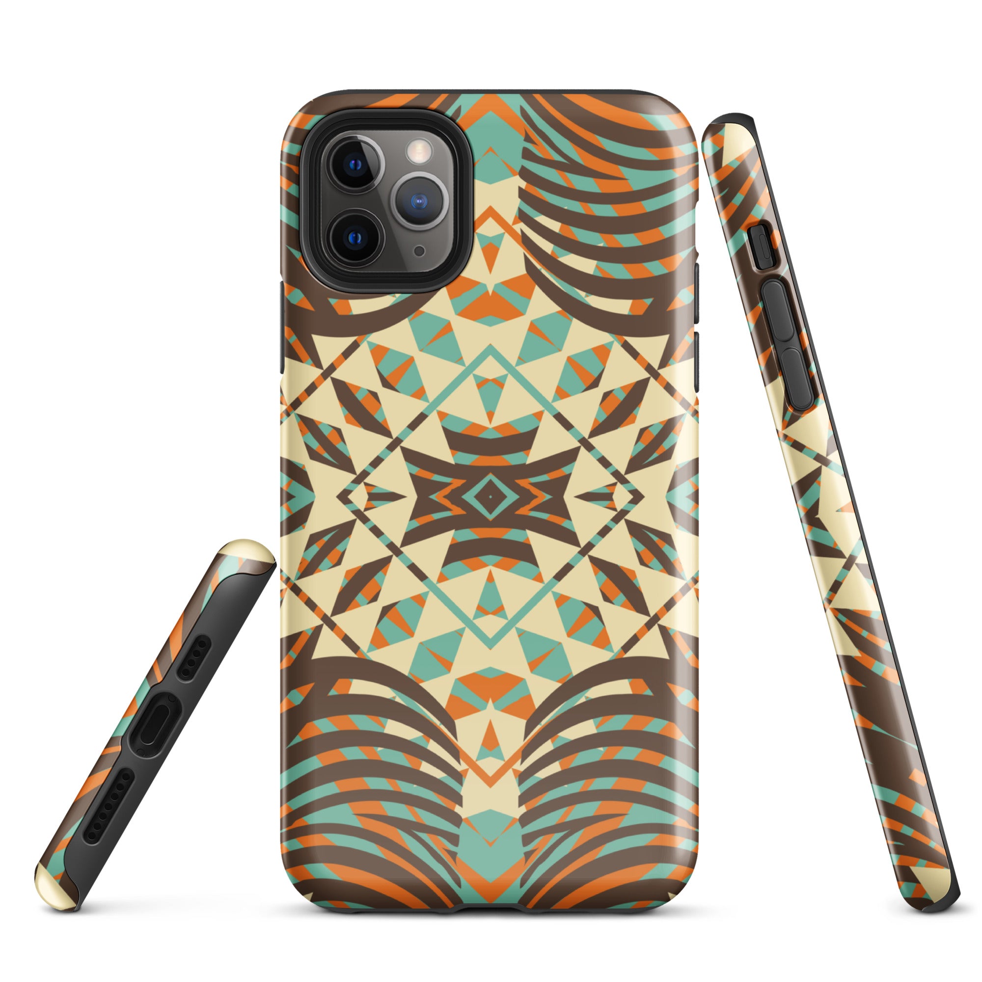 Tough Case for iPhone®- African Motif Pattern 04