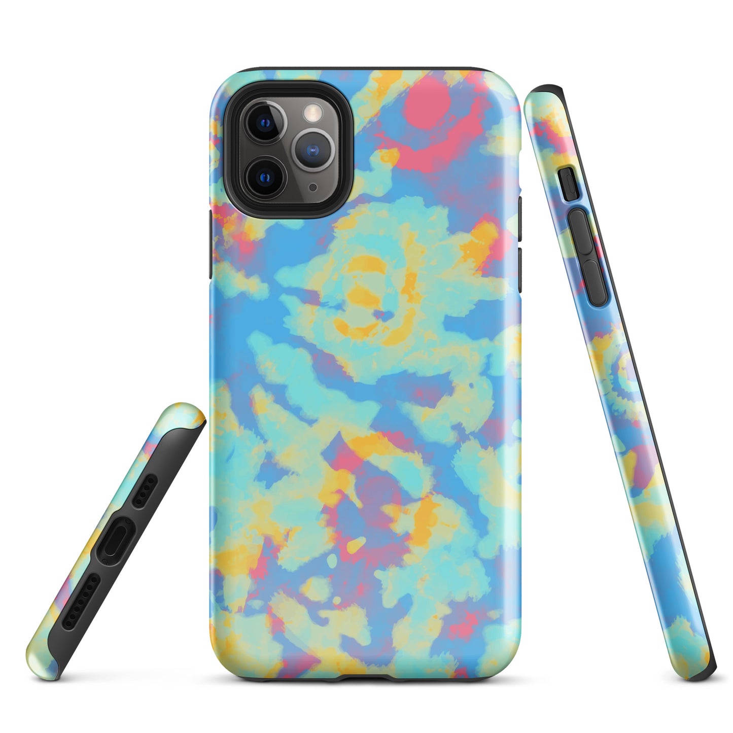 Tough Case for iPhone®- Tie Dye Hangloose I