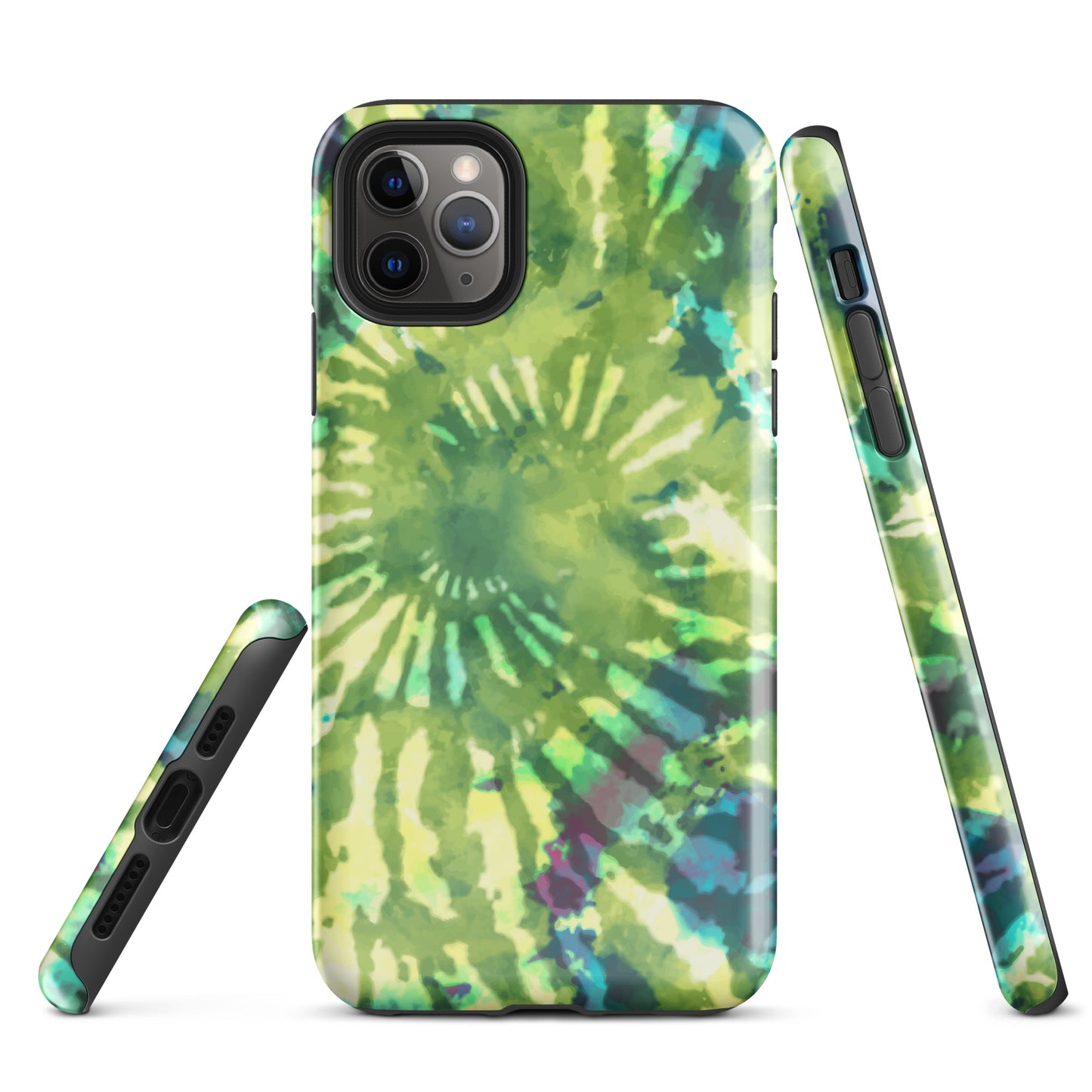 Tough Case for iPhone®- Tie Dye Hangloose II