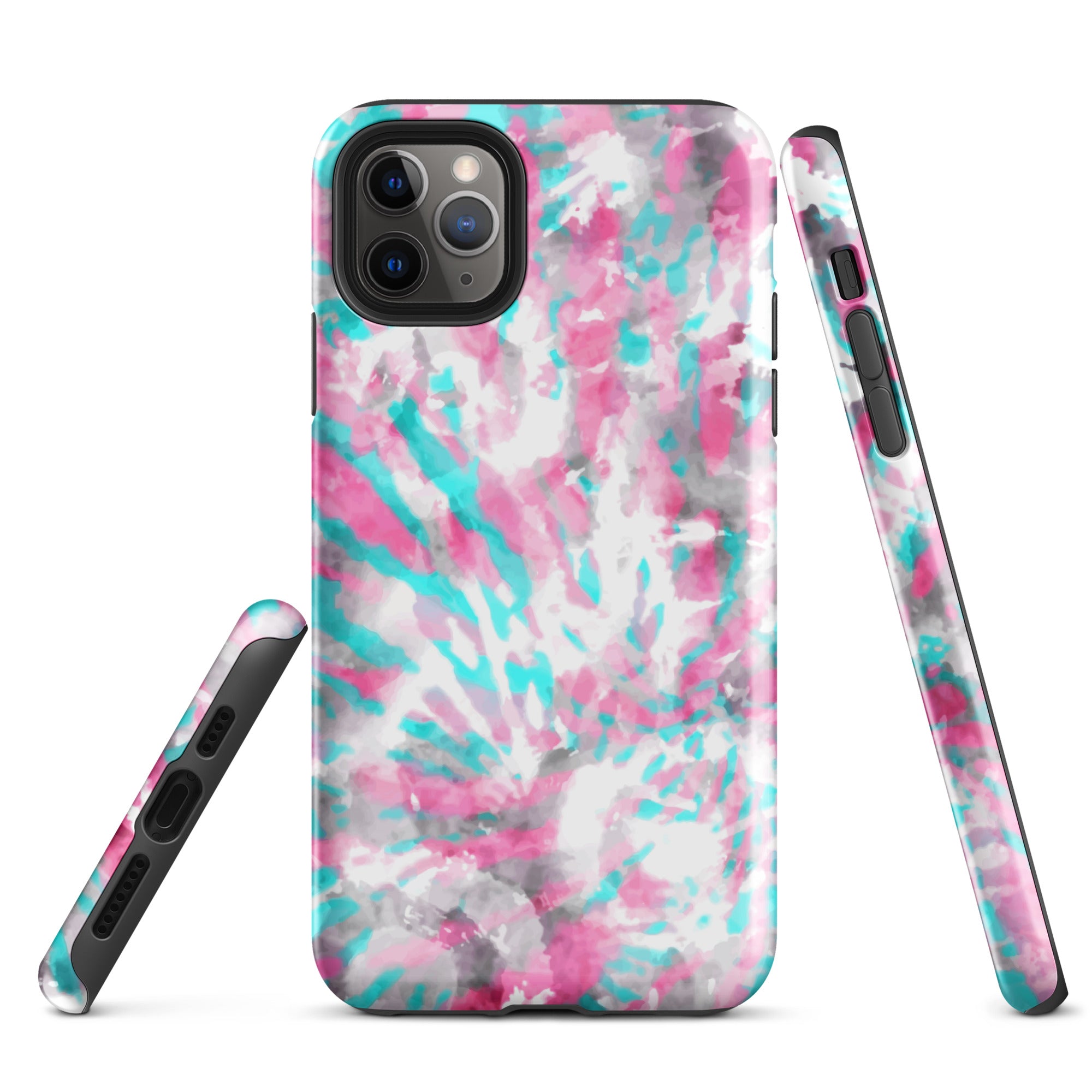 Tough Case for iPhone®- Tie Dye Hangloose III