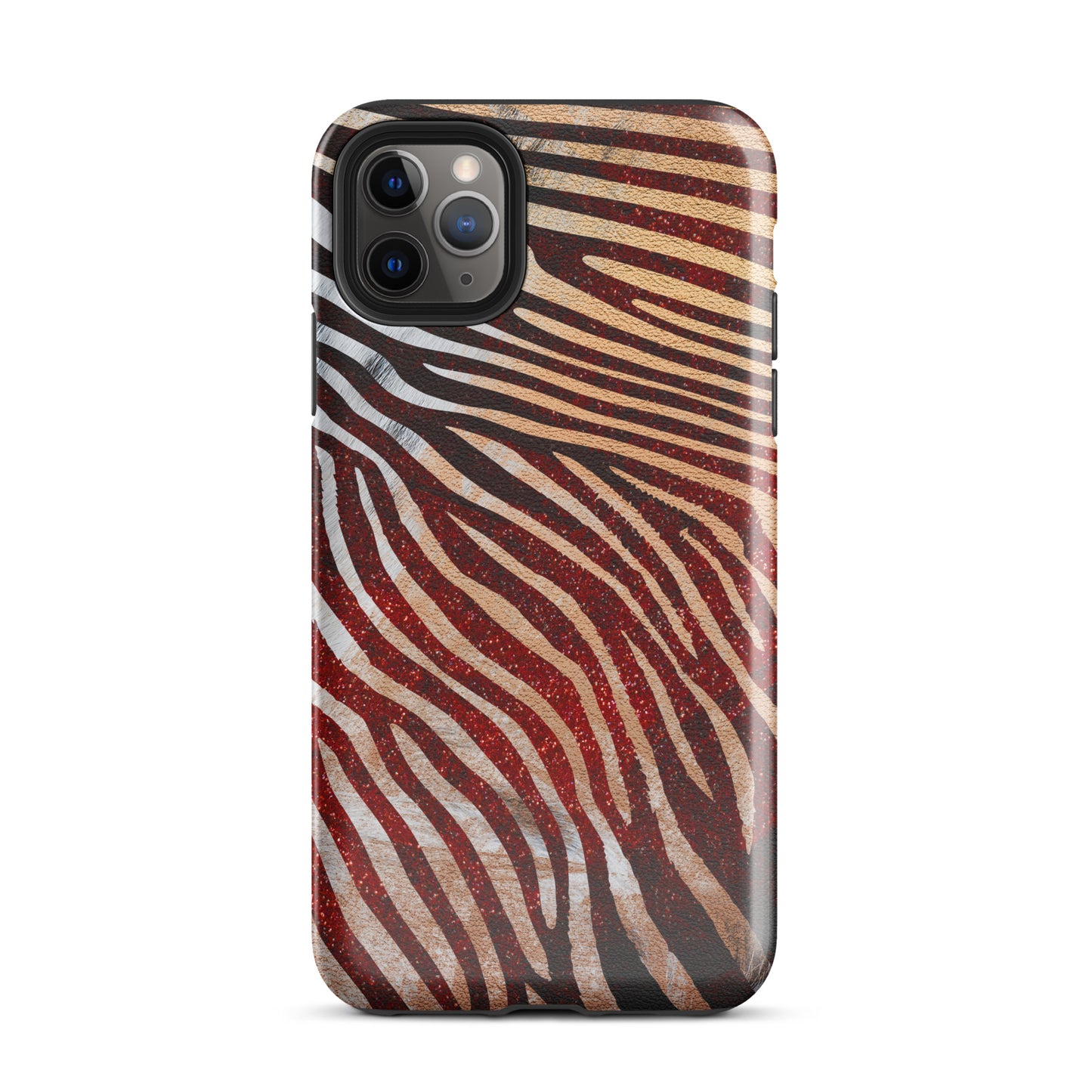 Tough Case for iPhone®- Safari Animal Print Design I