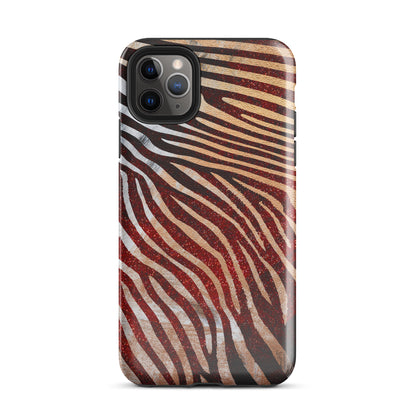 Tough Case for iPhone®- Safari Animal Print Design I