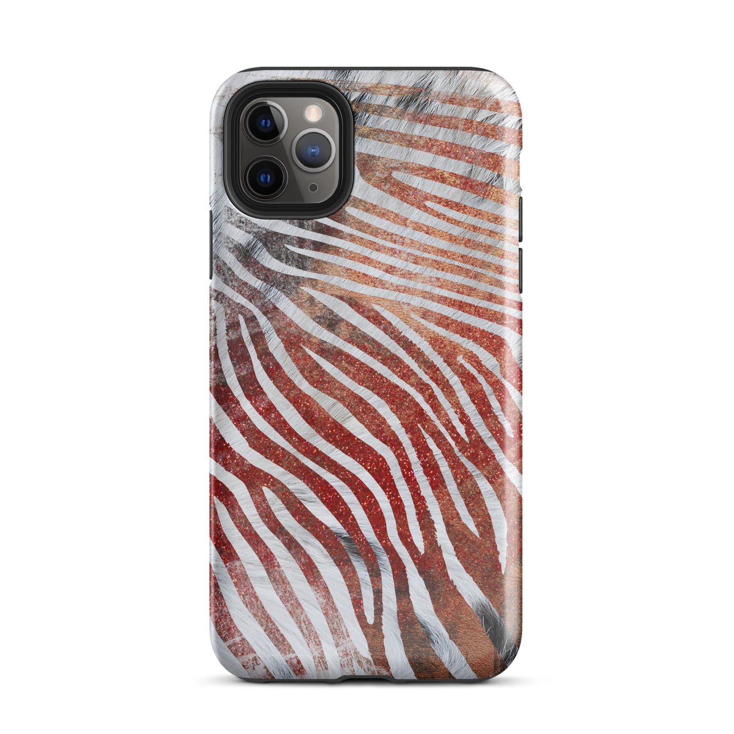 Tough Case for iPhone®- Safari Animal Print Design V