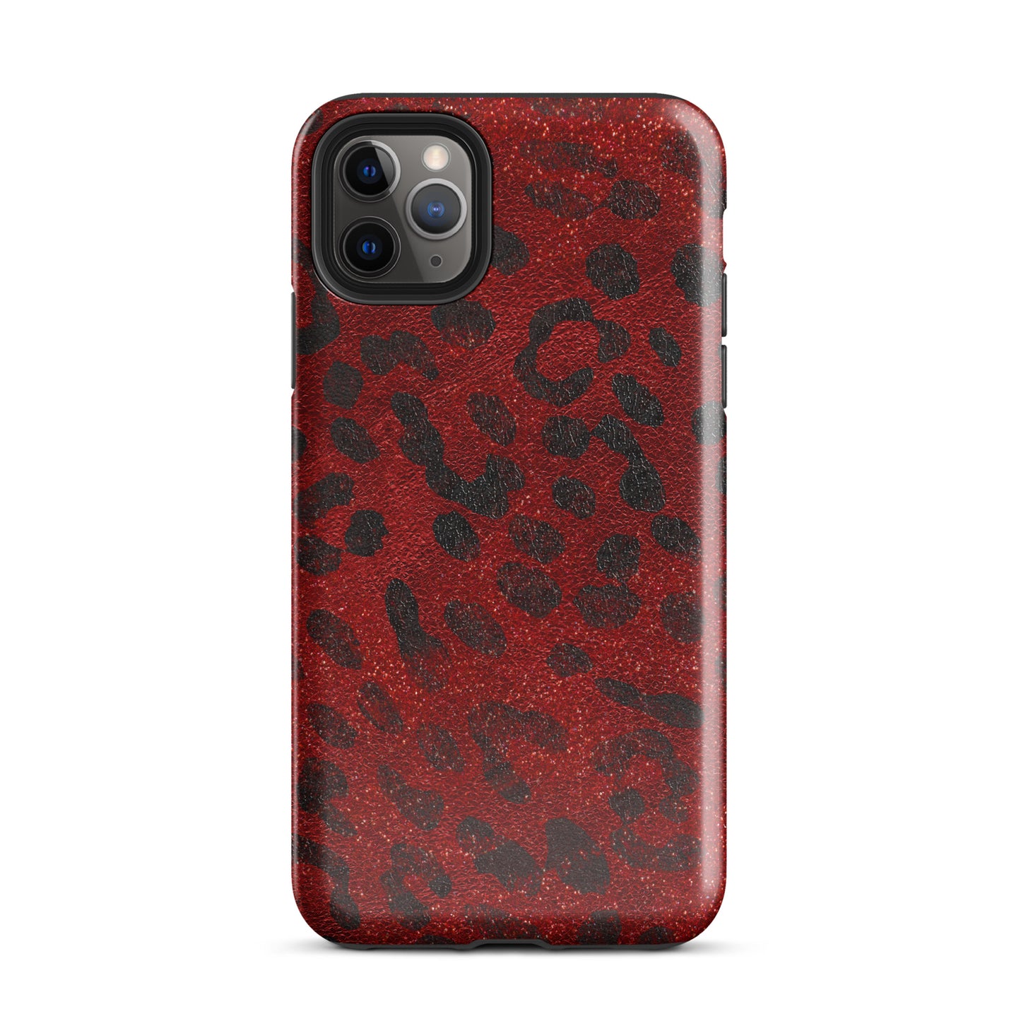 Tough Case for iPhone®- Safari Animal Print Design VI