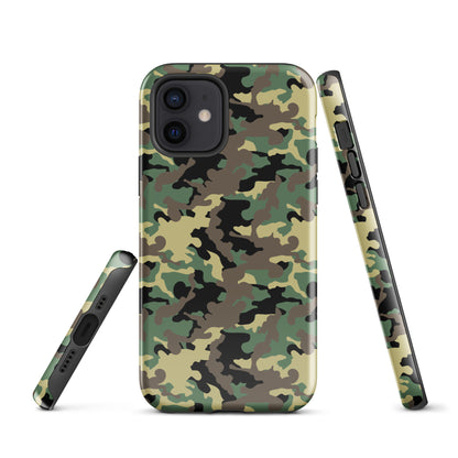 Tough Case for iPhone®- Camo Jungle
