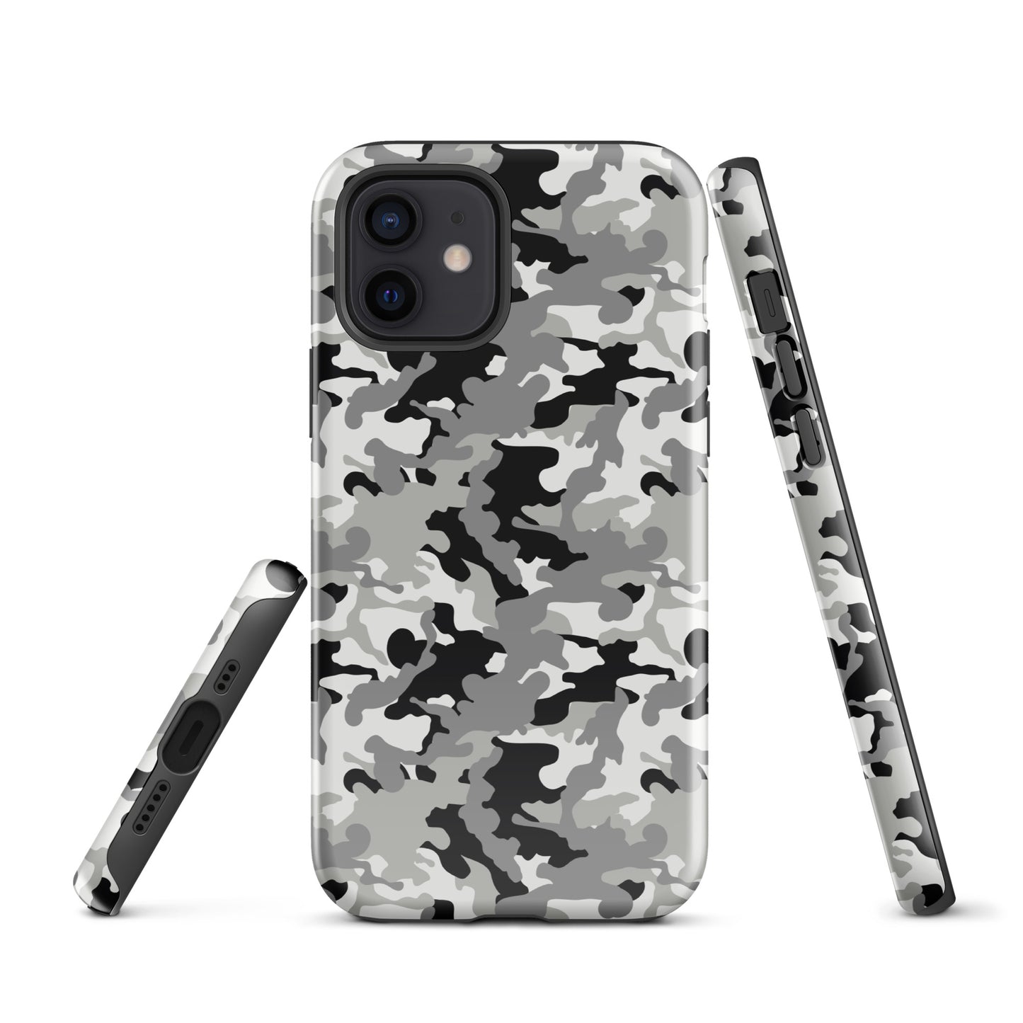Tough Case for iPhone®- Camo Black