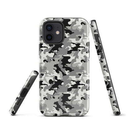 Tough Case for iPhone®- Camo Black