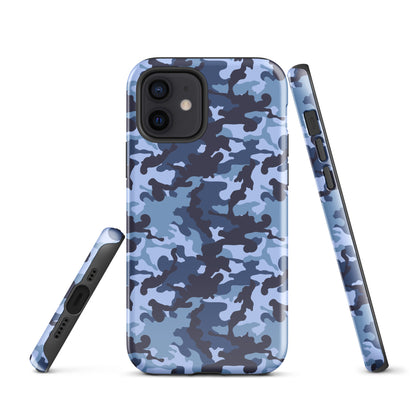 Tough Case for iPhone®- Camo Navy
