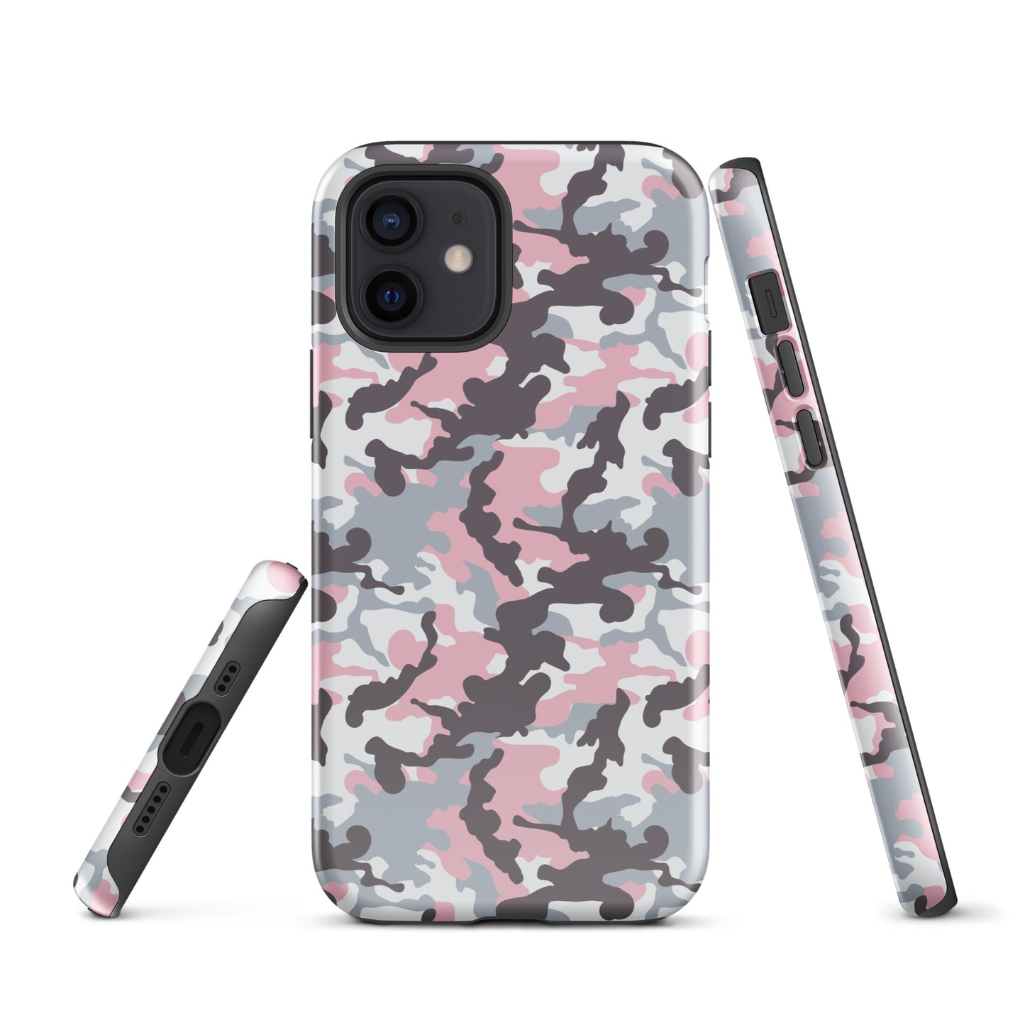 Tough Case for iPhone®- Camo Pink