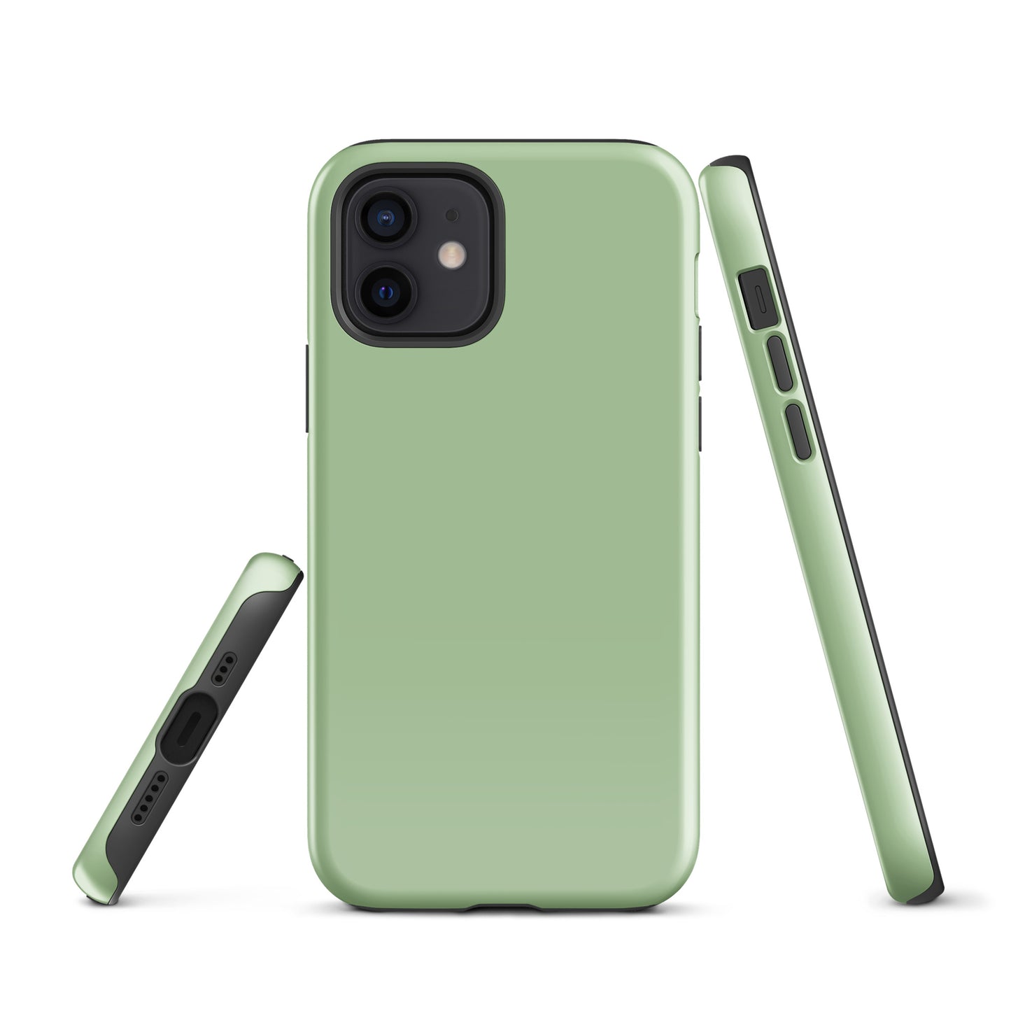 Tough Case for iPhone®- Green