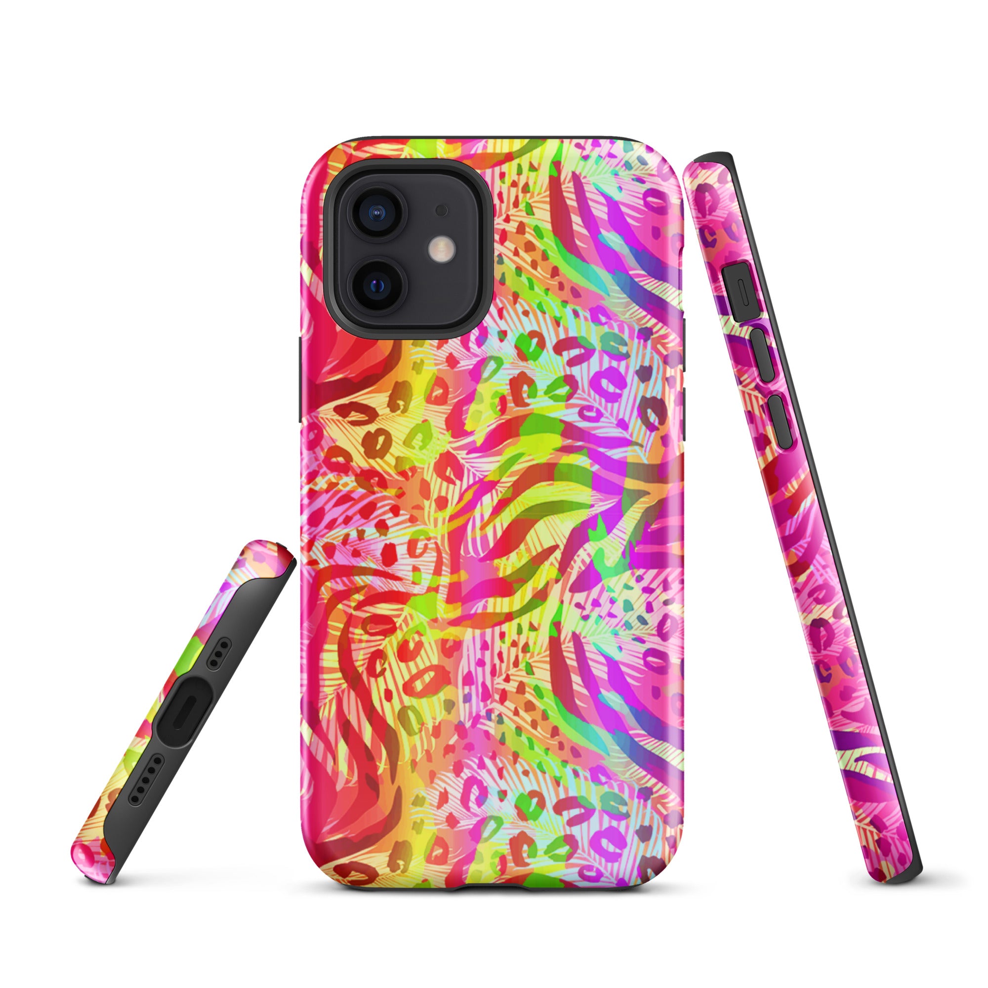 Tough Case for iPhone®- Animal Print Pattern I