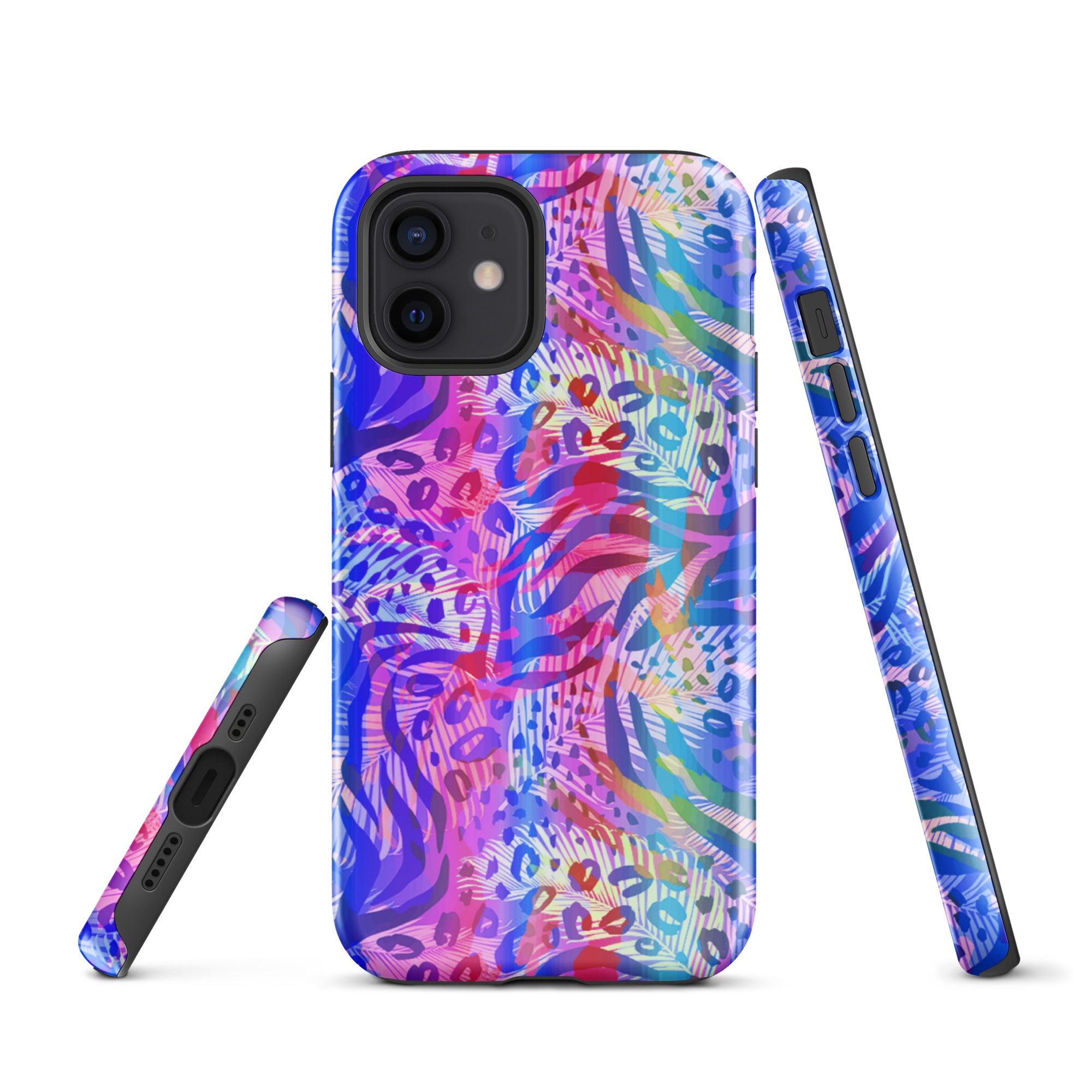 Tough Case for iPhone®- Animal Pattern III