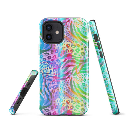 Tough Case for iPhone®- Animal Pattern IV