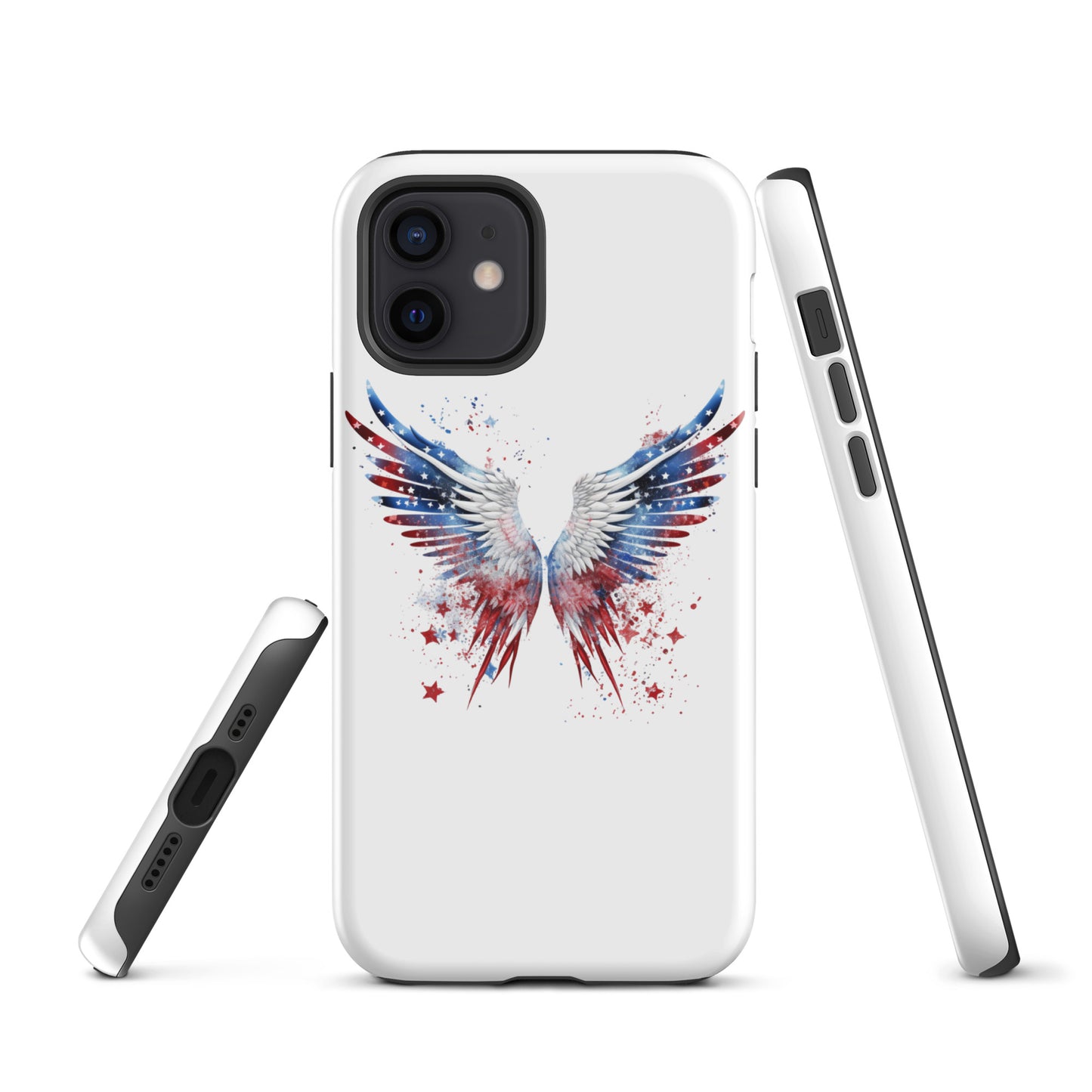 Tough Case for iPhone®- 4th of July Figure II