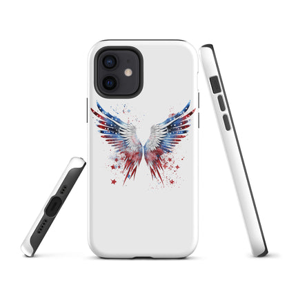 Tough Case for iPhone®- 4th of July Figure II