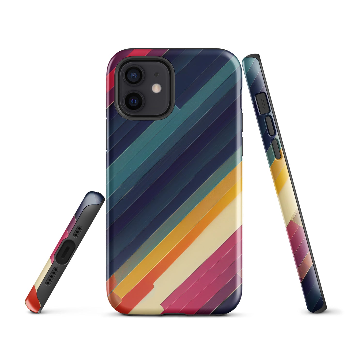 Tough Case for iPhone®- Abstract Pattern III