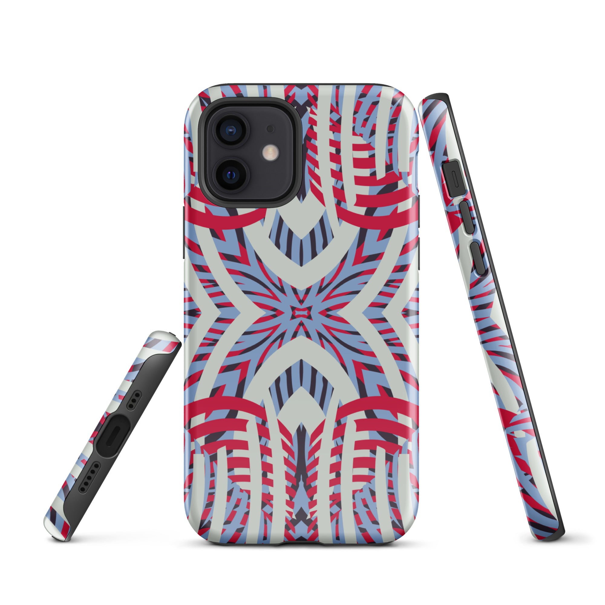 Tough Case for iPhone®- African Motif Pattern I