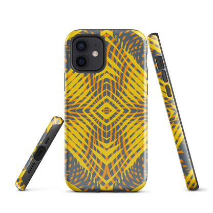 Tough Case for iPhone®- African Motif Pattern II