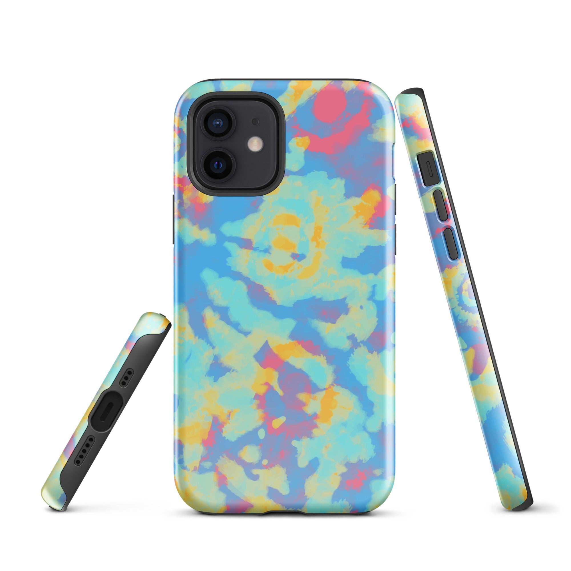 Tough Case for iPhone®- Tie Dye Hangloose 01