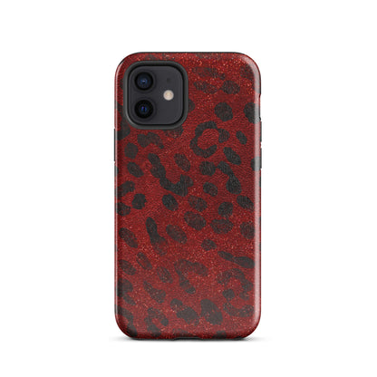 Tough Case for iPhone®- Safari Animal Print Design VI