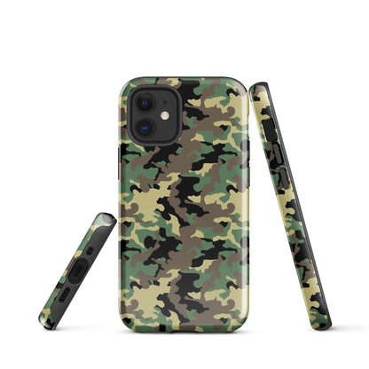 Tough Case for iPhone®- Camo Jungle