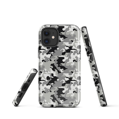 Tough Case for iPhone®- Camo Black