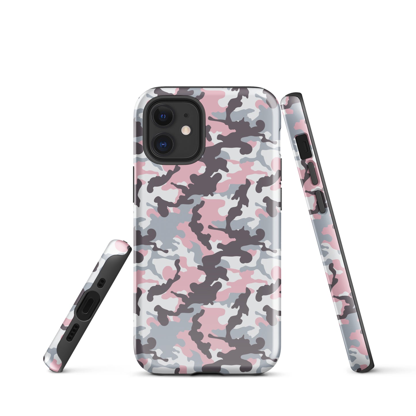 Tough Case for iPhone®- Camo Pink