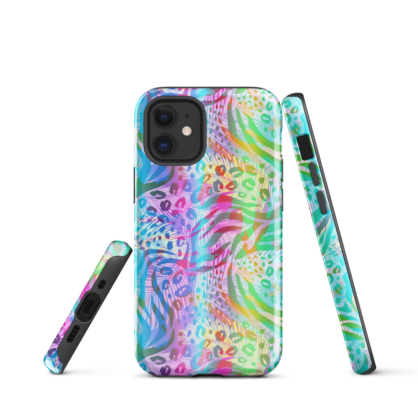 Tough Case for iPhone®- Animal Pattern IV