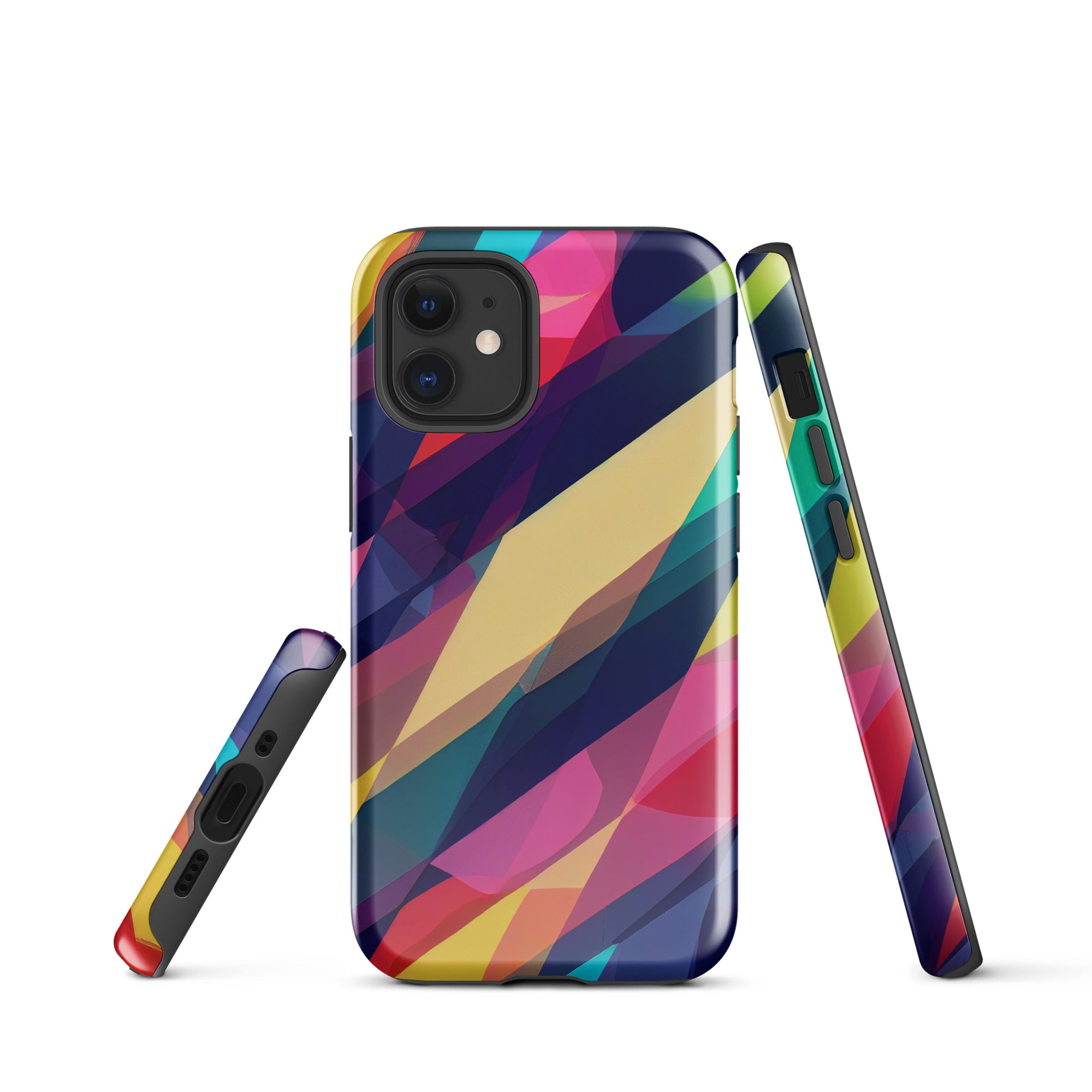 Tough Case for iPhone®- Abstract Pattern I