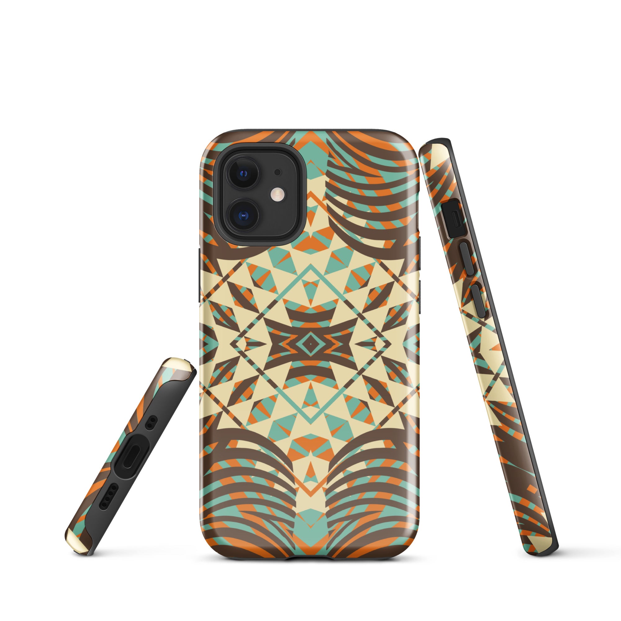 Tough Case for iPhone®- African Motif Pattern IV