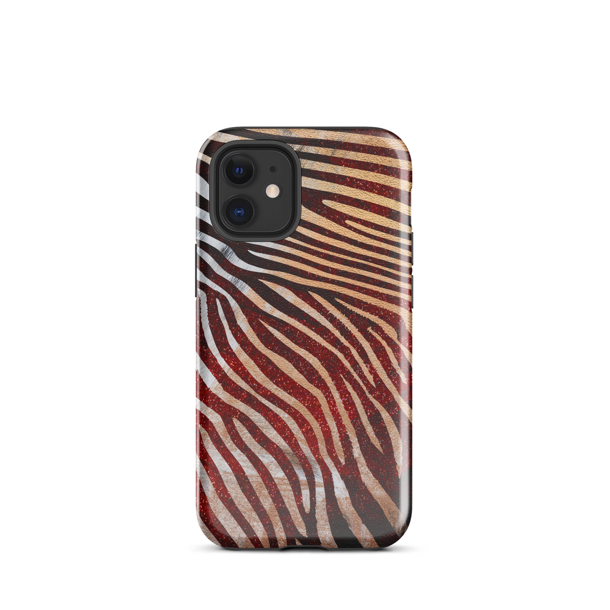 Tough Case for iPhone®- Safari Animal Print Design I