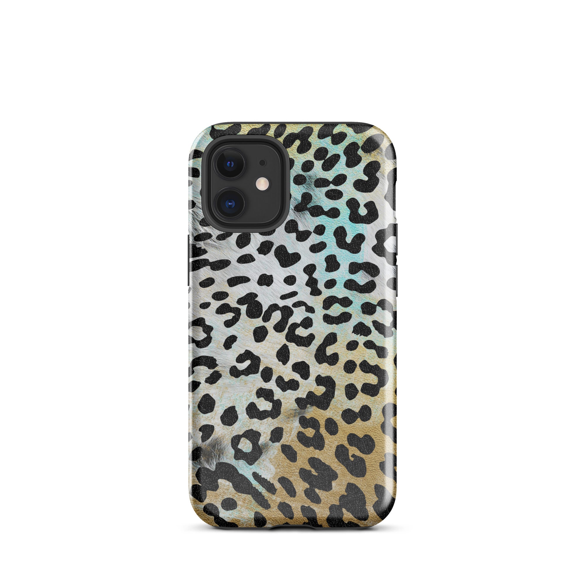 Tough Case for iPhone®- Safari Animal Print Design 04