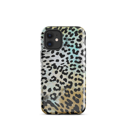 Tough Case for iPhone®- Safari Animal Print Design IV