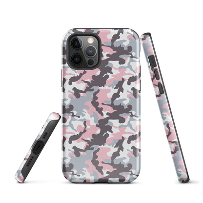 Tough Case for iPhone®- Camo Pink
