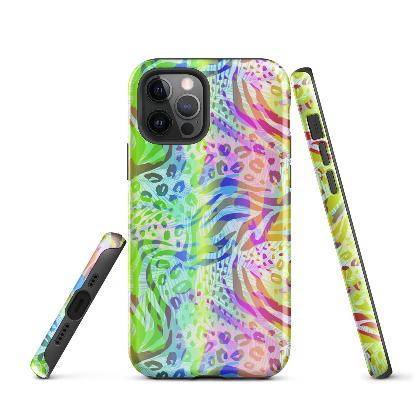 Tough Case for iPhone®- Animal Print Pattern II
