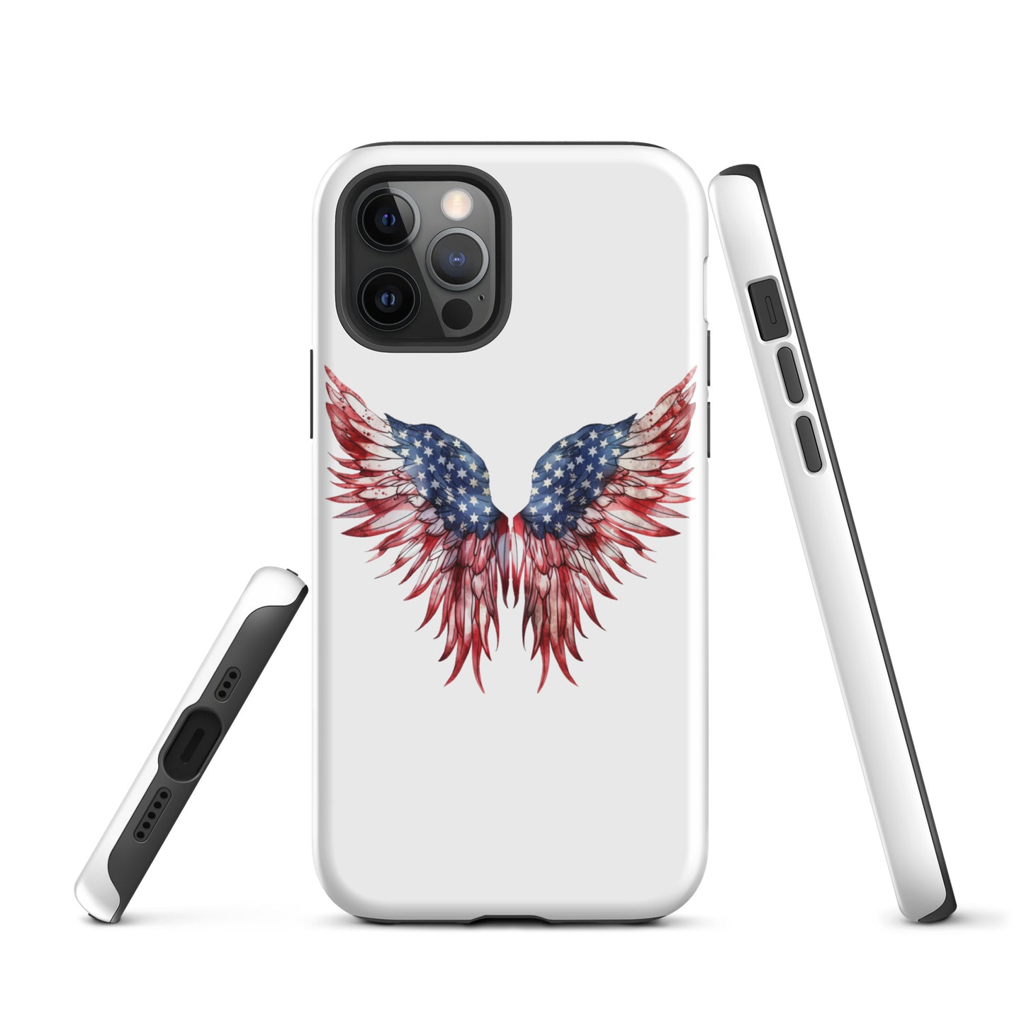 Tough Case for iPhone®- 4th of July Figure I