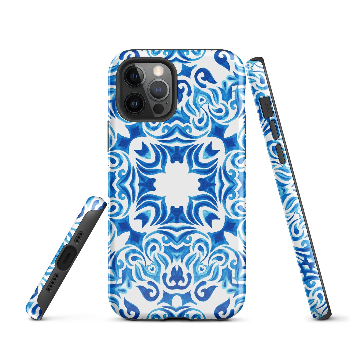 Tough Case for iPhone®- Majolica Pattern IV
