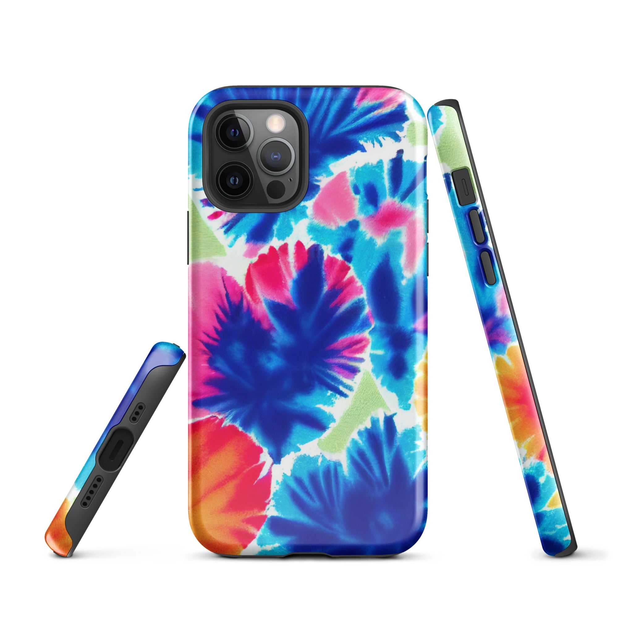 Tough Case for iPhone®- Tie Dye Pattern 01