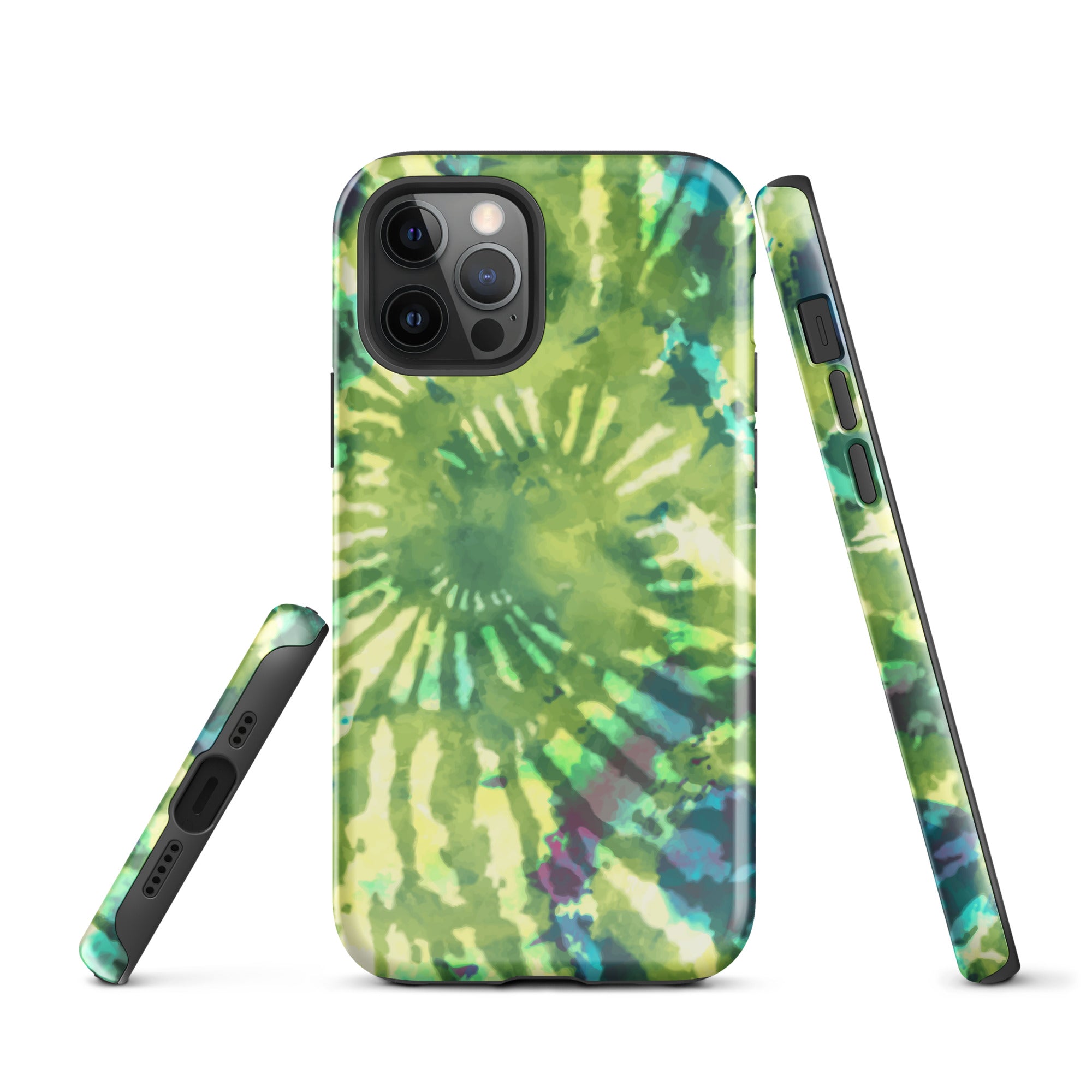 Tough Case for iPhone®- Tie Dye Hangloose II