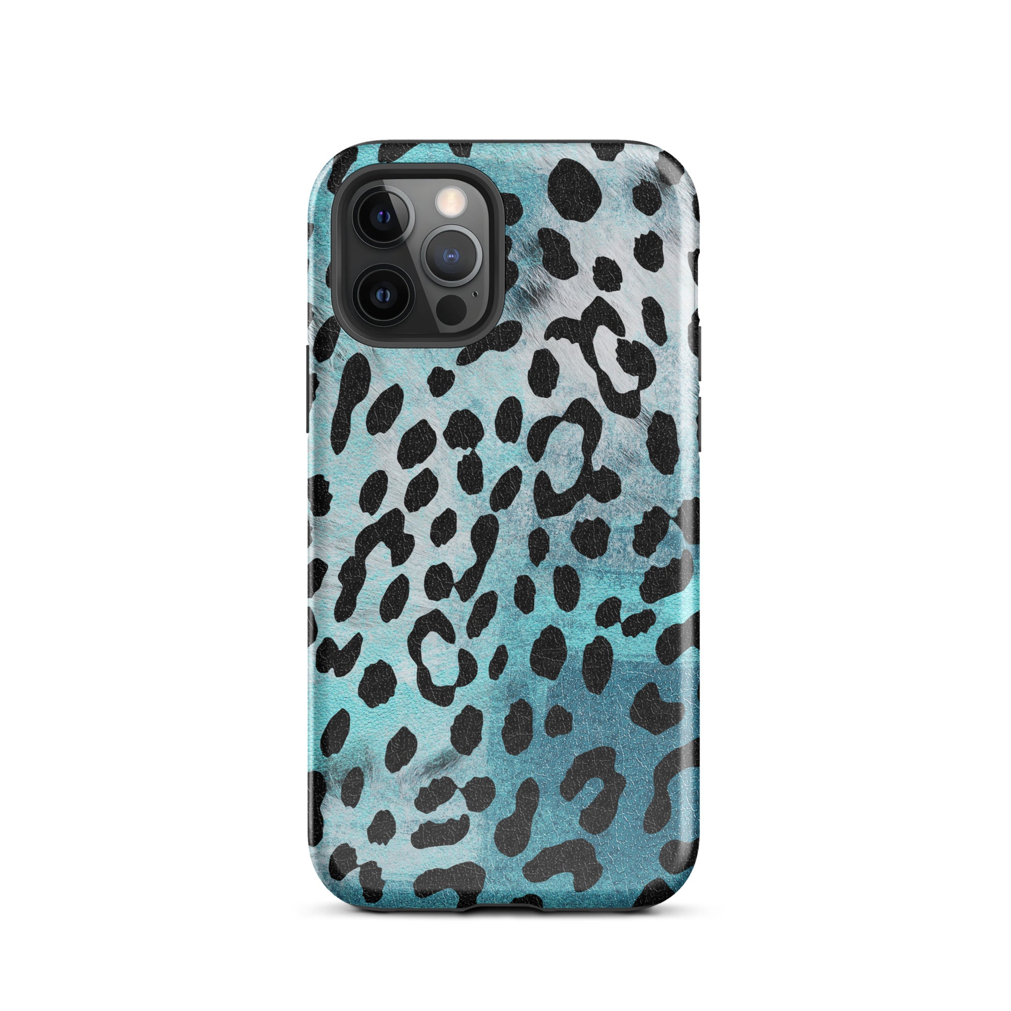 Tough Case for iPhone®- Safari Animal Print Design 02