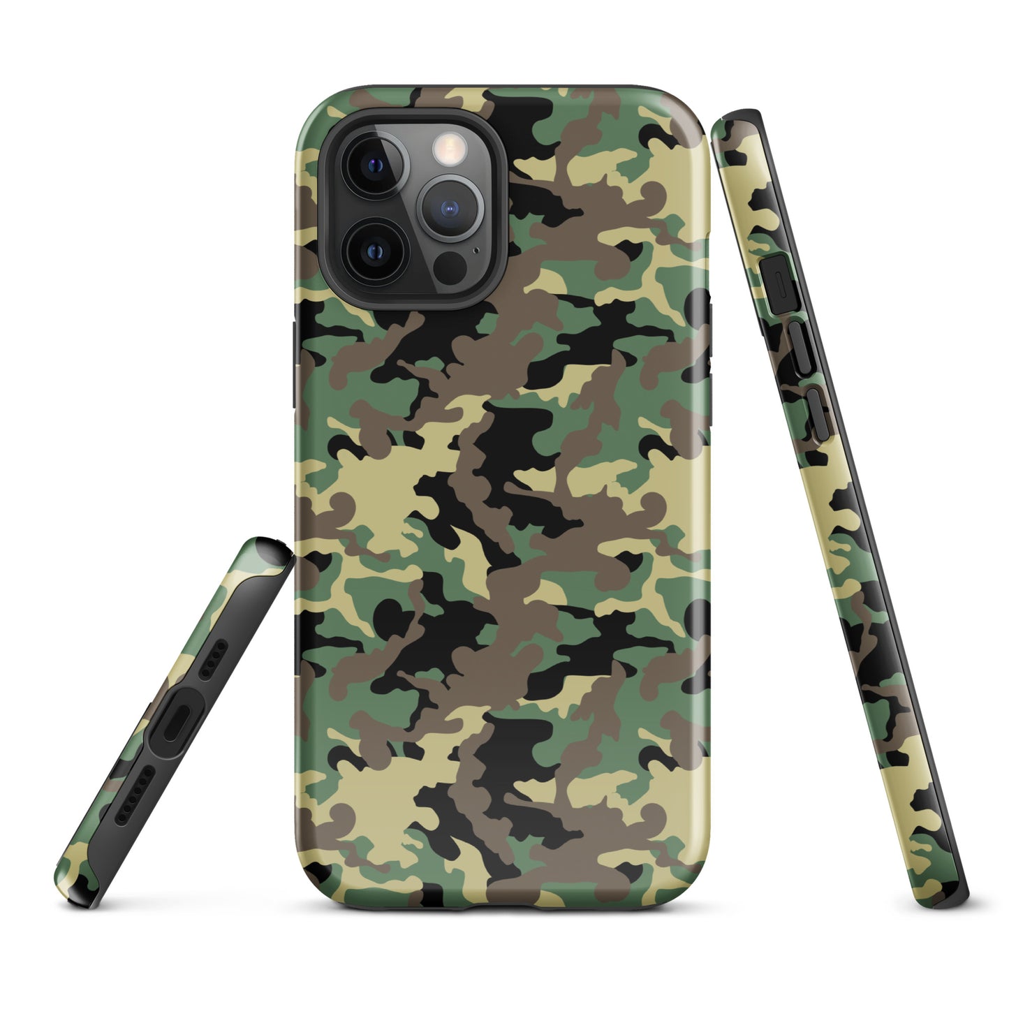 Tough Case for iPhone®- Camo Jungle
